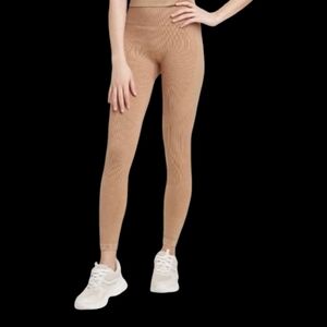 NWOT Tan Color Leggings By JoyLab